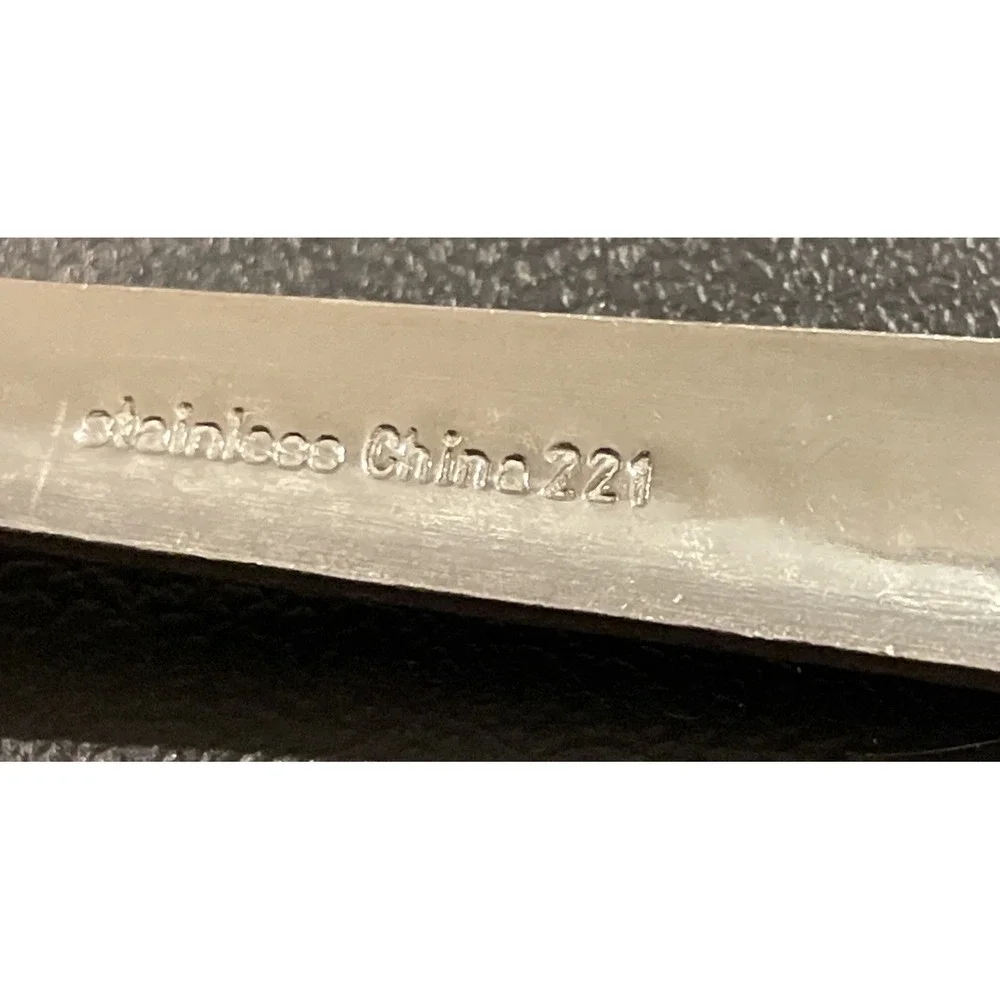 Gibson Everyday Hammered Stainless‎ Mixed Flatware Replacements Set Of 23